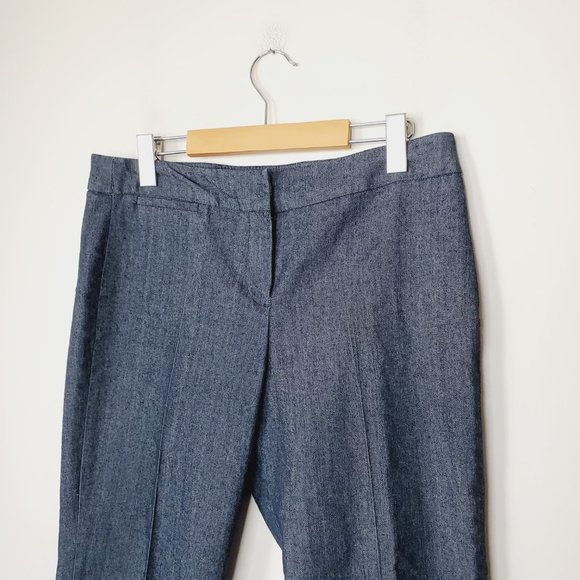 Sandro Navy Trousers - Picture 4 of 10